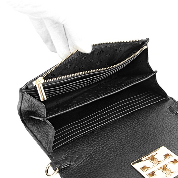 Tory Burch Britten Chain Wallet - Picture 6 of 10